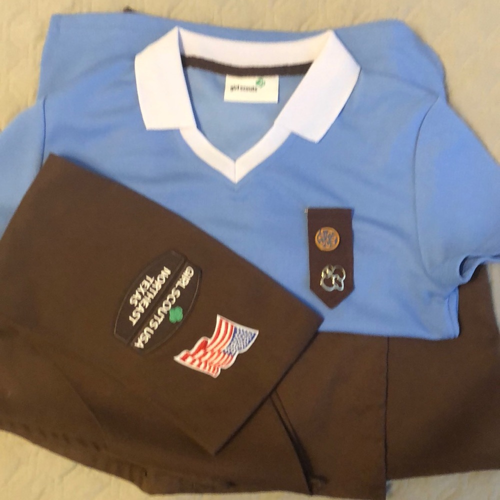 Girl Scouts Brownie uniform